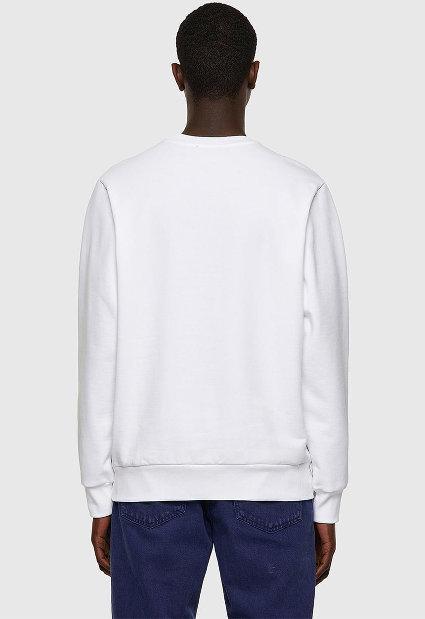 Diesel  - S-girk-b6 sweater - white