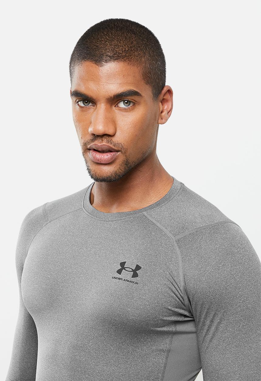 Under Armour - UA heatgear armour comp long sleeve - dark grey