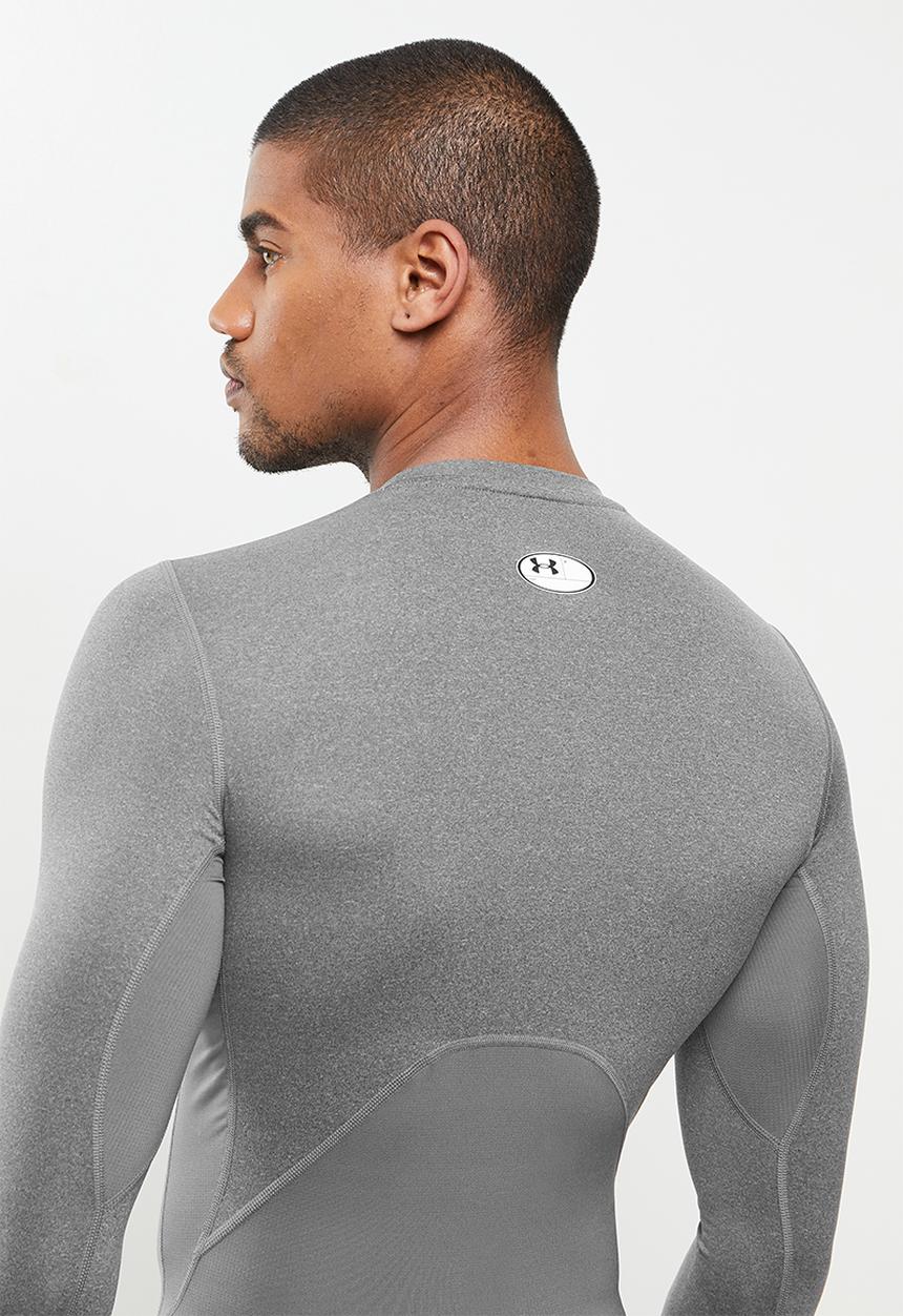 Under Armour - UA heatgear armour comp long sleeve - dark grey