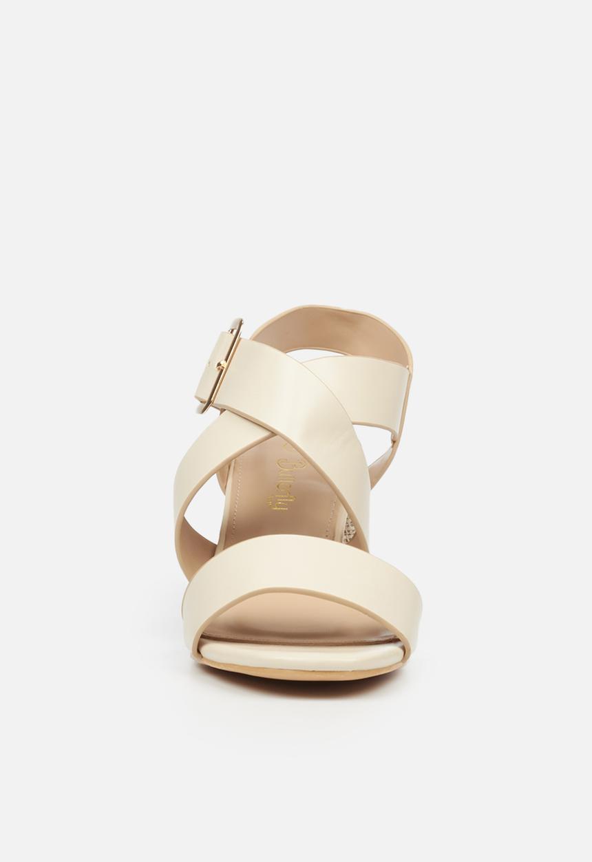 Butterfly Feet - Nicolsen 2 heel - beige