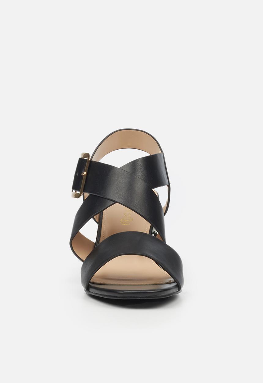 Butterfly Feet - Nicolsen 2 heel - black