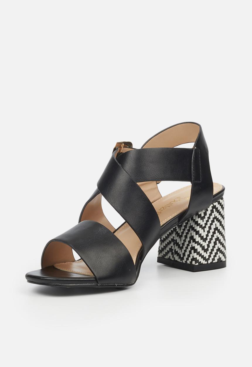 Butterfly Feet - Nicolsen 2 heel - black