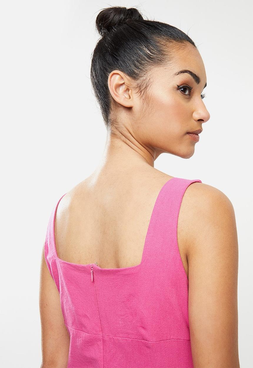 Glamorous - Petite mini dress - pink