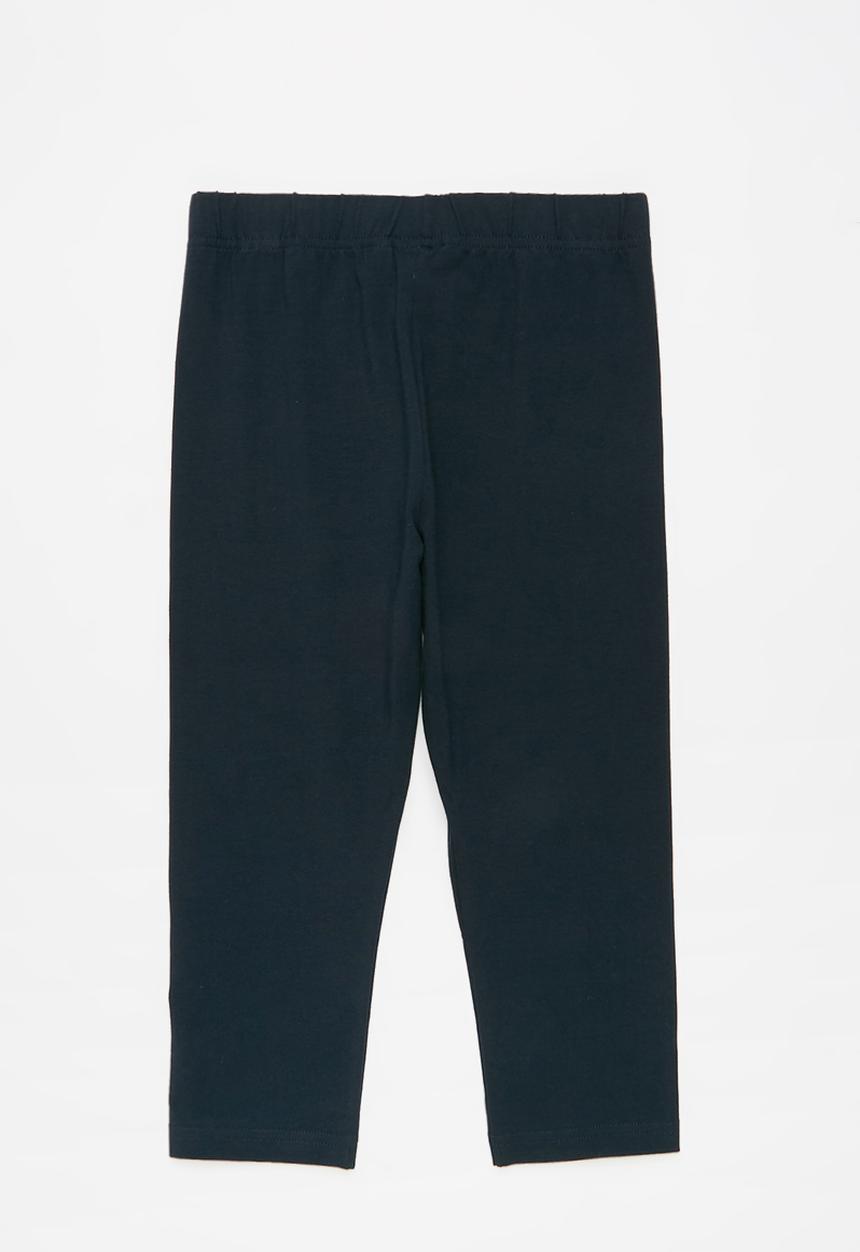 POLO - Girls megan printed cropped legging - navy