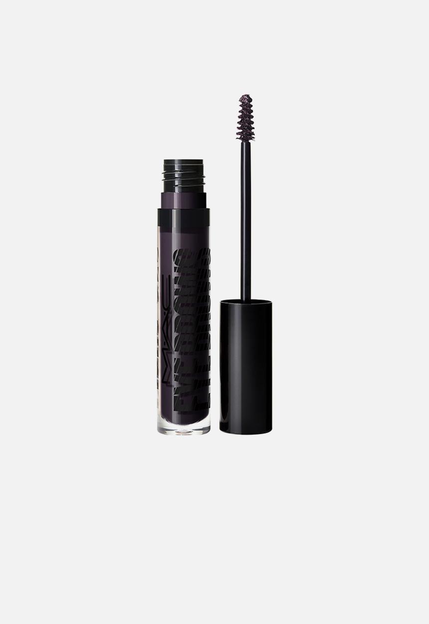MAC - Eye Brows Big Boost Fibre Gel - Genuine Aubergine
