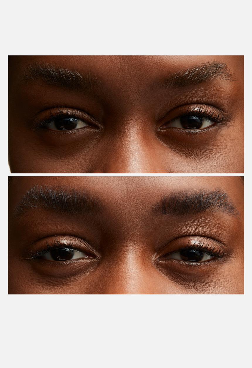 MAC - Eye Brows Big Boost Fibre Gel - Genuine Aubergine
