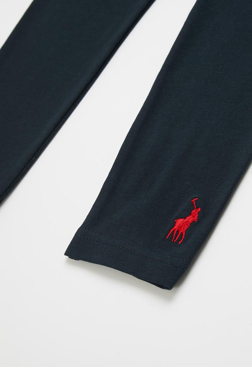 POLO - Girls victoria legging - navy