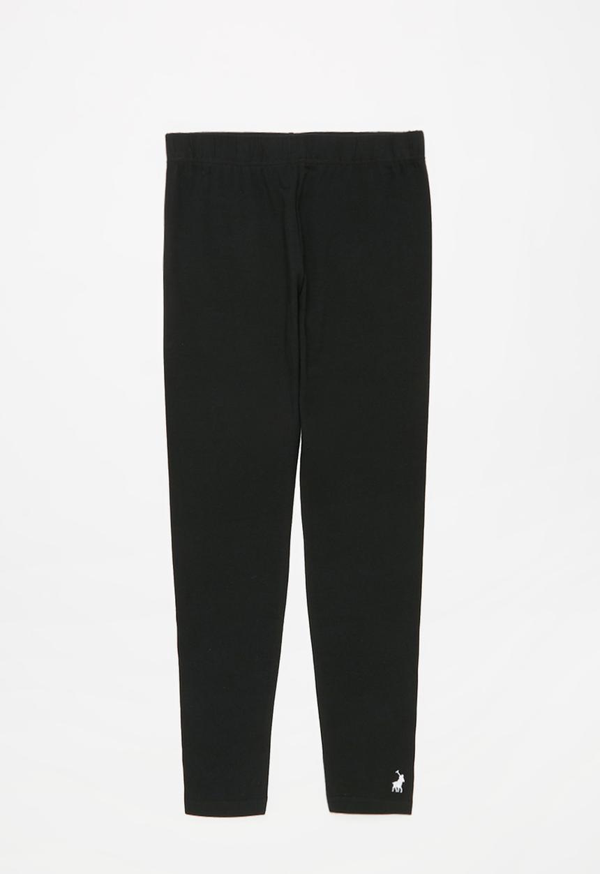 POLO - Girls victoria legging - black