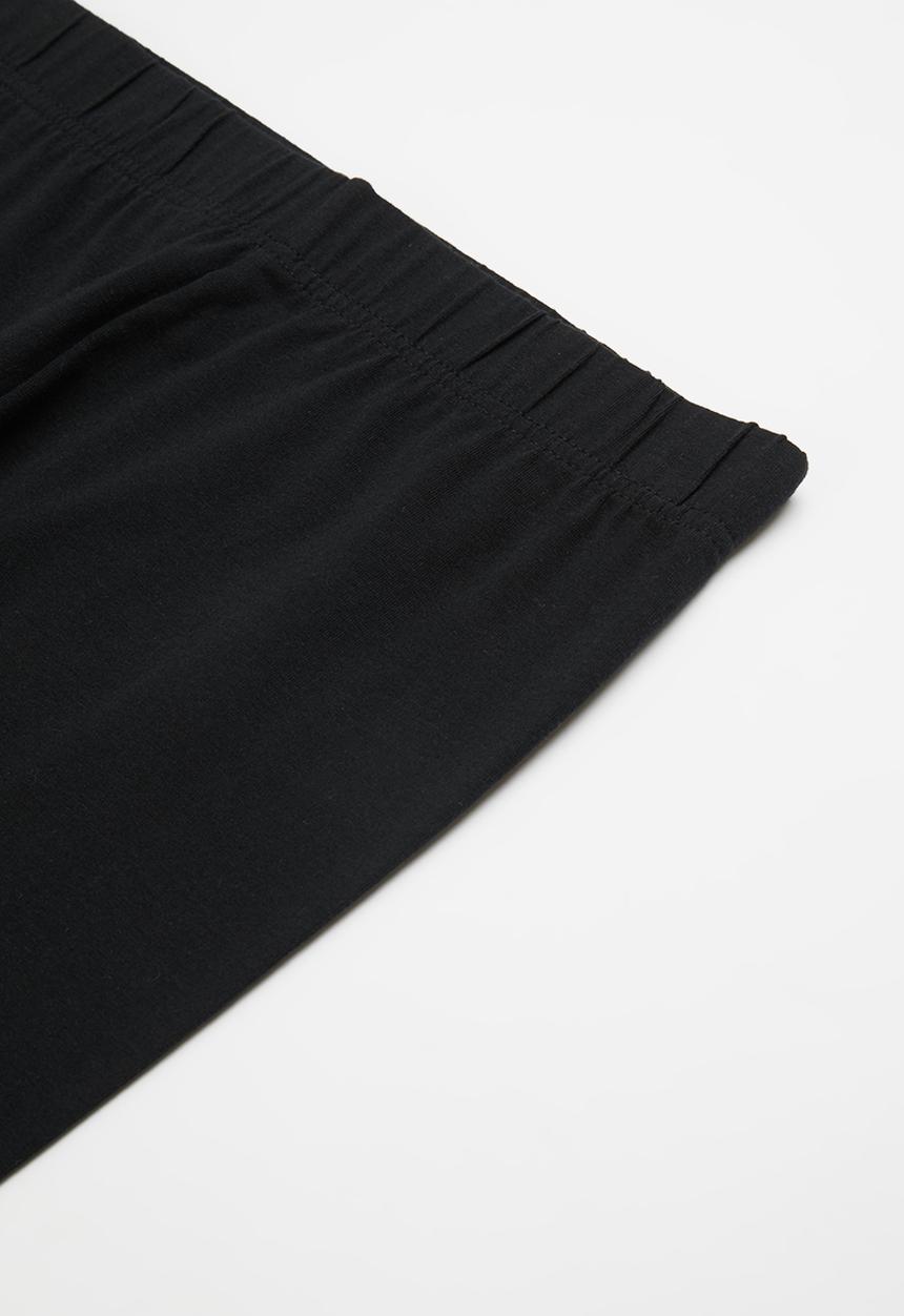 POLO - Girls victoria legging - black