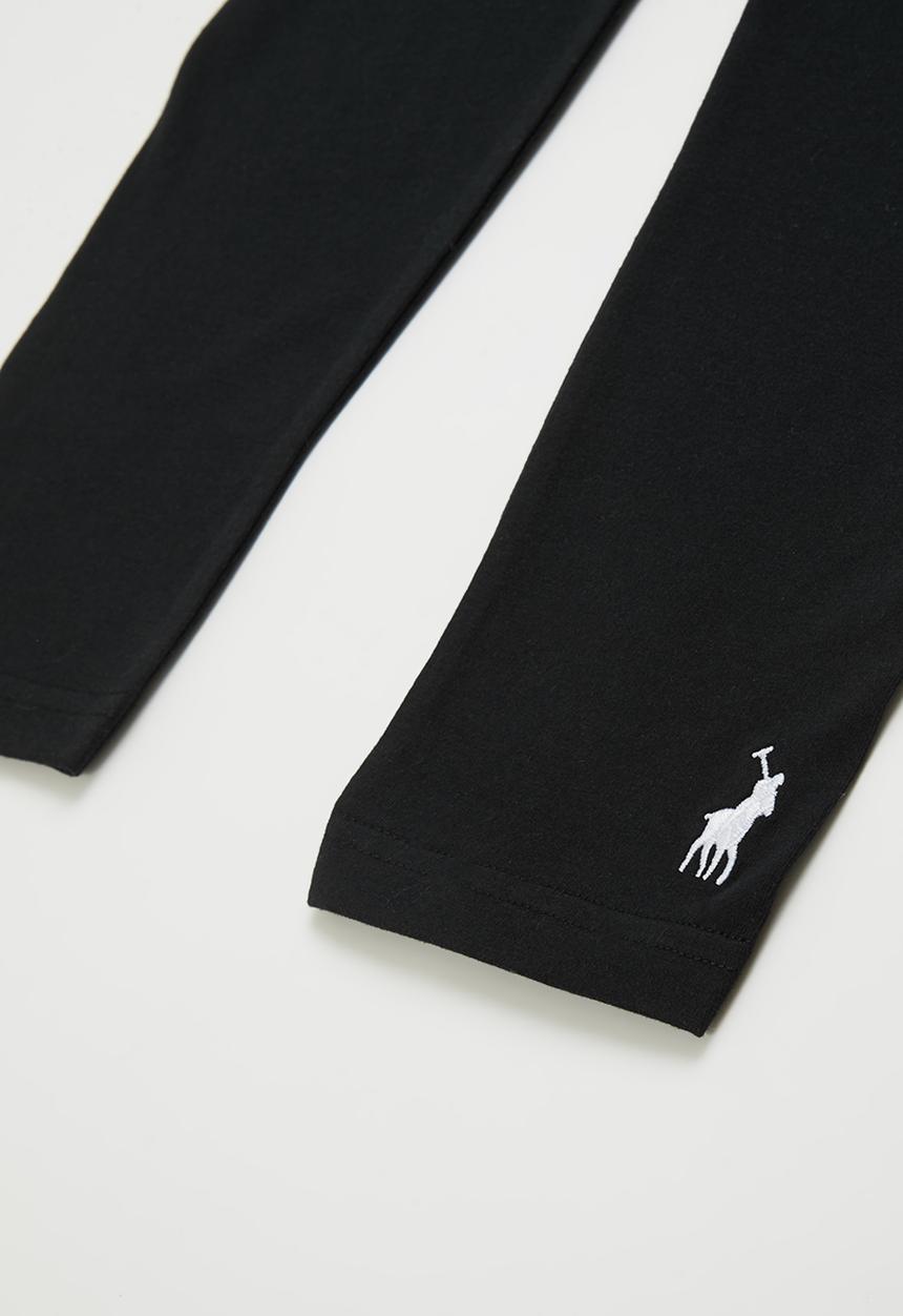 POLO - Girls victoria legging - black