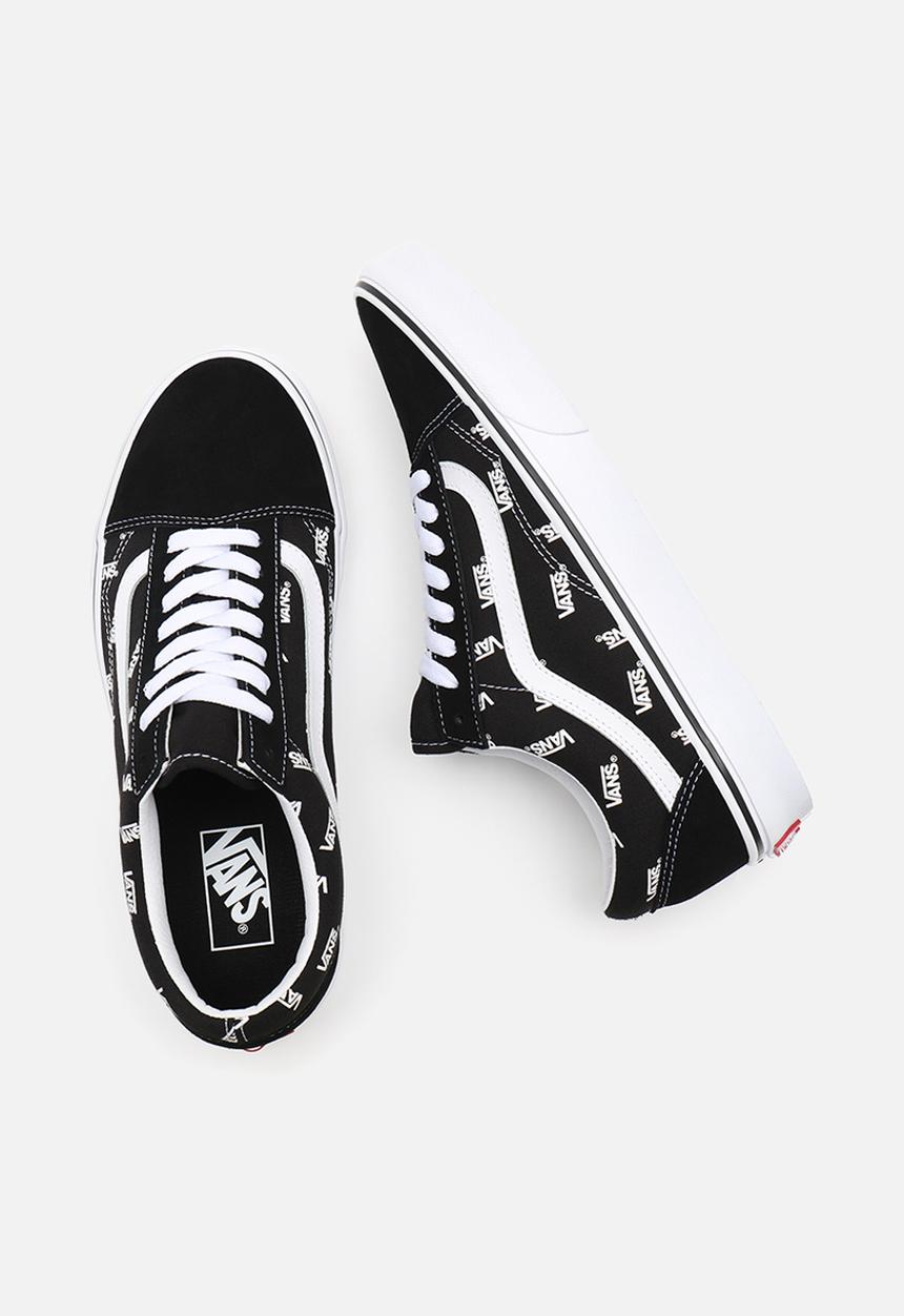 Vans - Old Skool - (vans) black/true white
