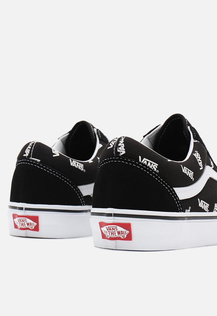 Vans - Old Skool - (vans) black/true white