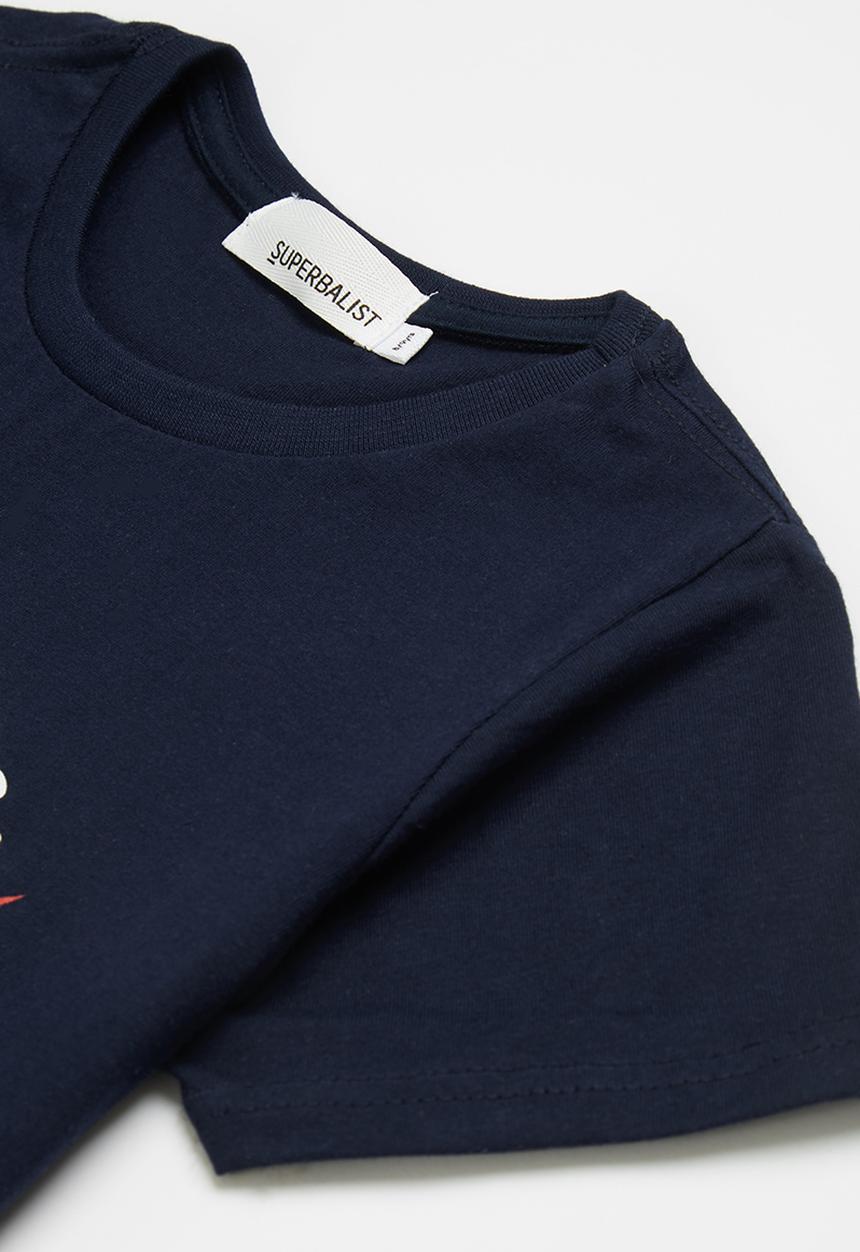 Superbalist - Nasa graphic tee - navy