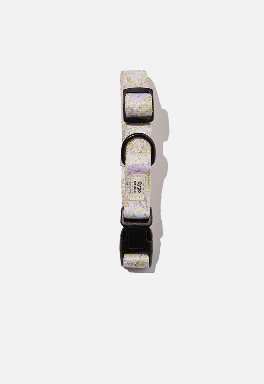 Typo - Pet club pet collar-suzi floral