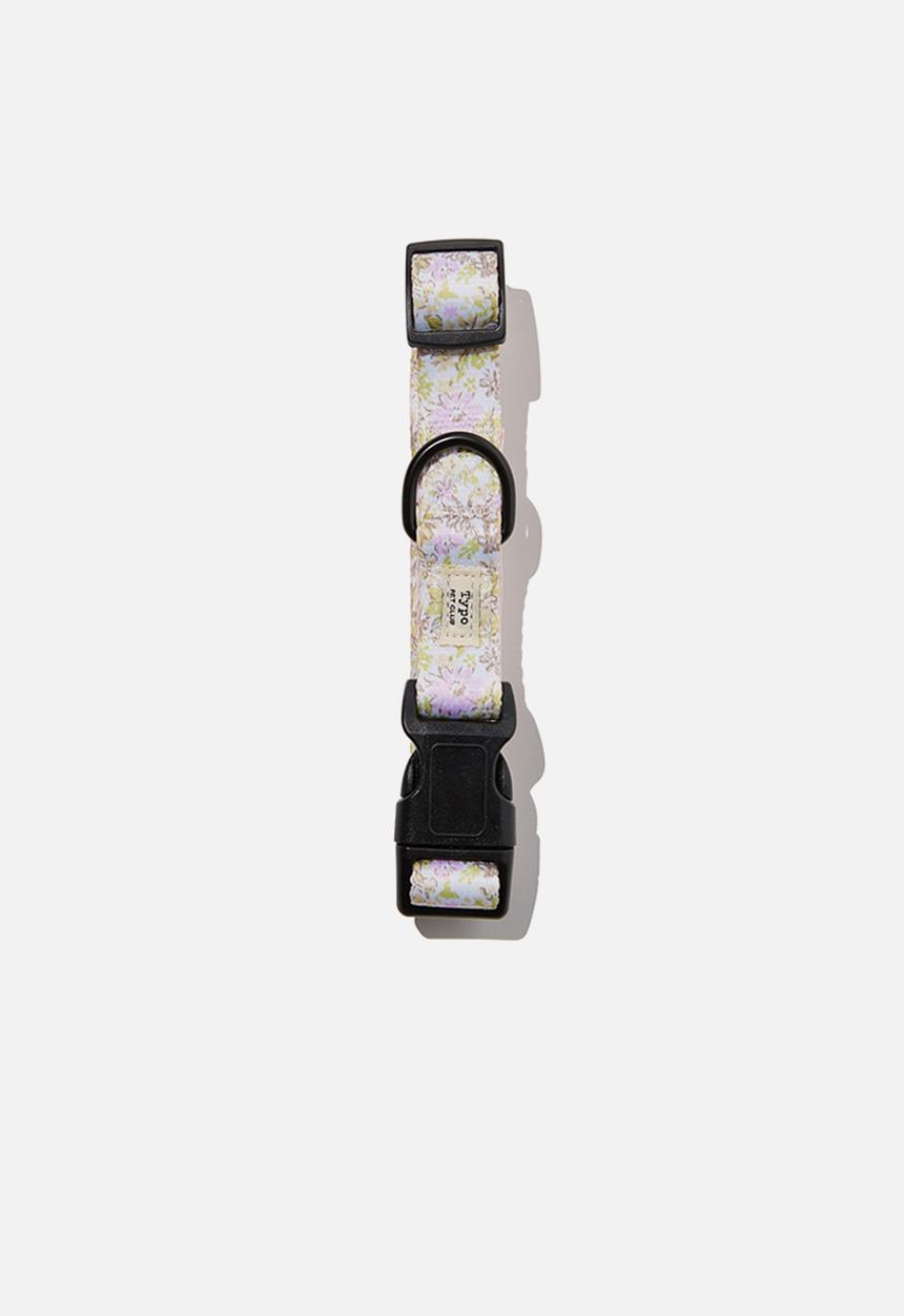 Typo - Pet club pet collar-suzi floral