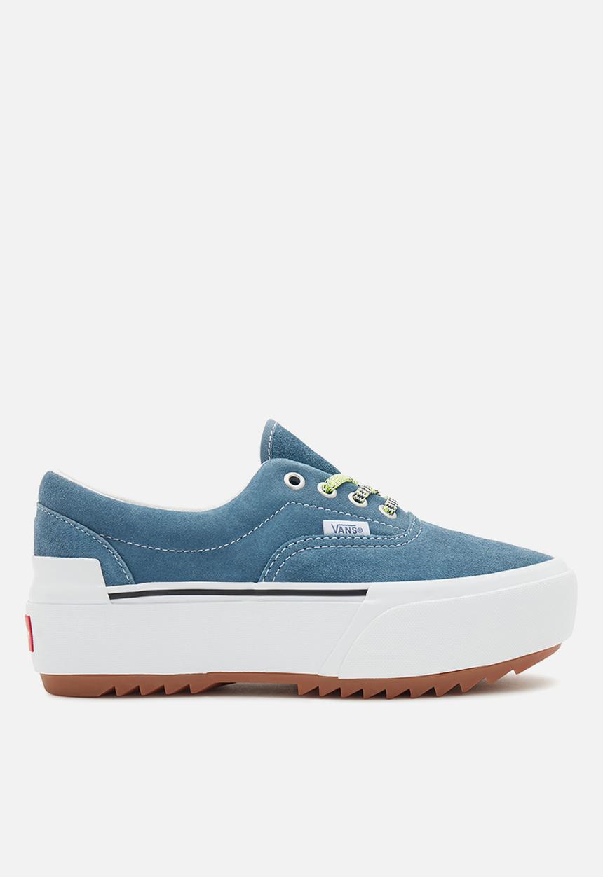 Vans - Era stacked - (multi lace) cement blue/true white
