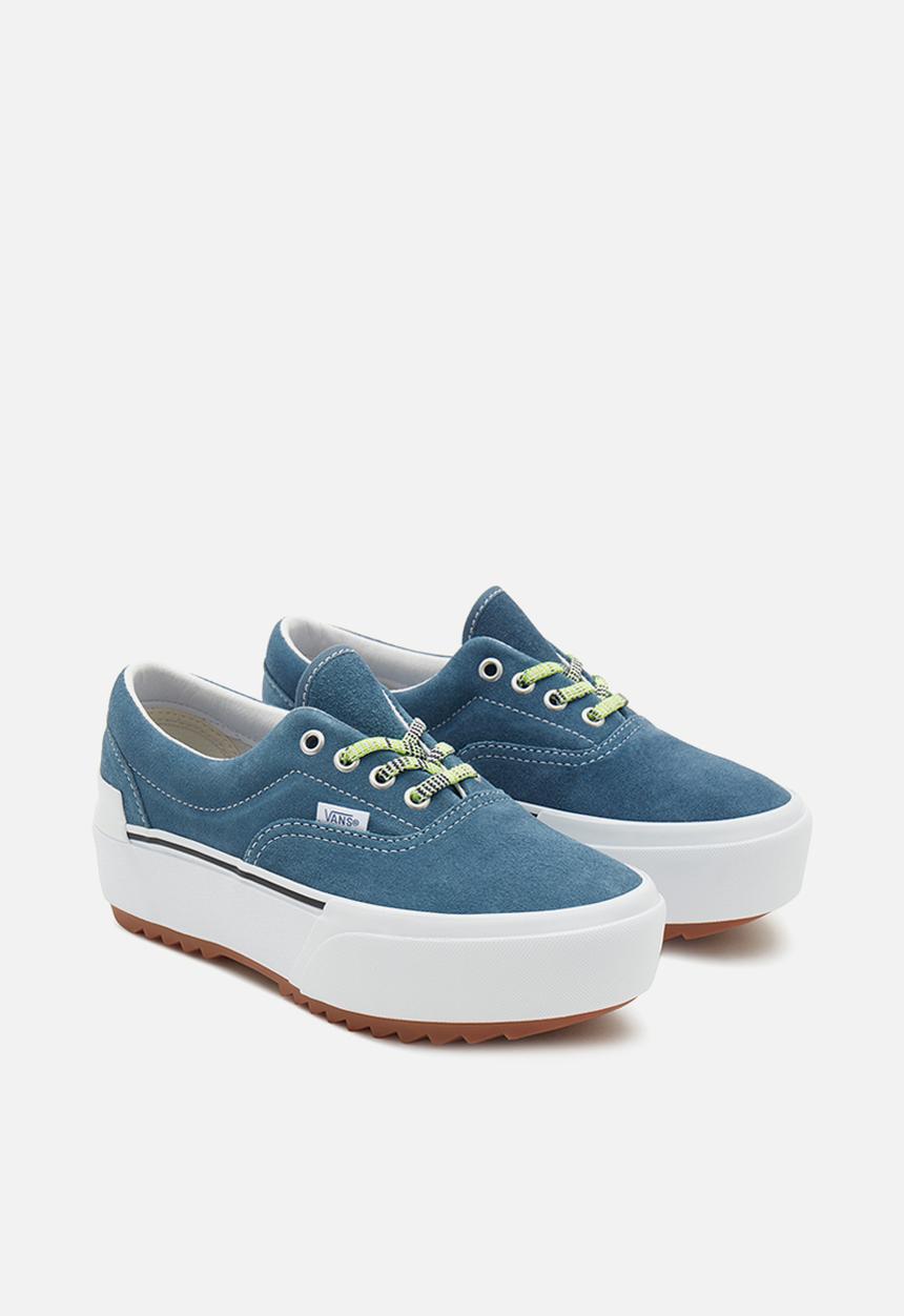 Vans - Era stacked - (multi lace) cement blue/true white