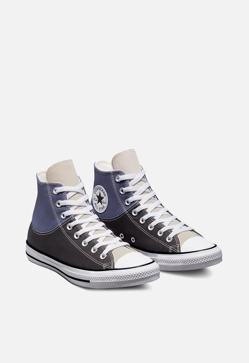 Converse - Chuck taylor all star split upper  hi -hybrid texture