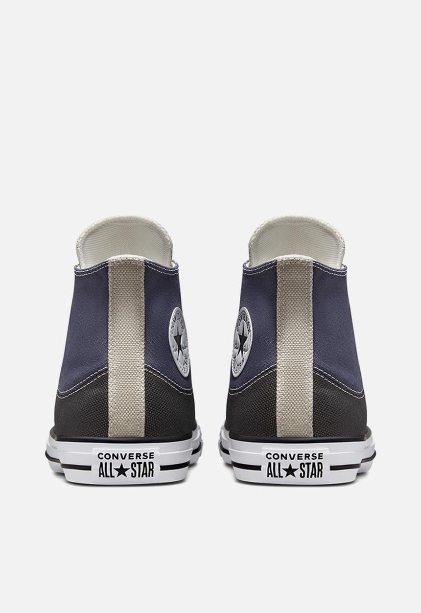 Converse - Chuck taylor all star split upper  hi -hybrid texture