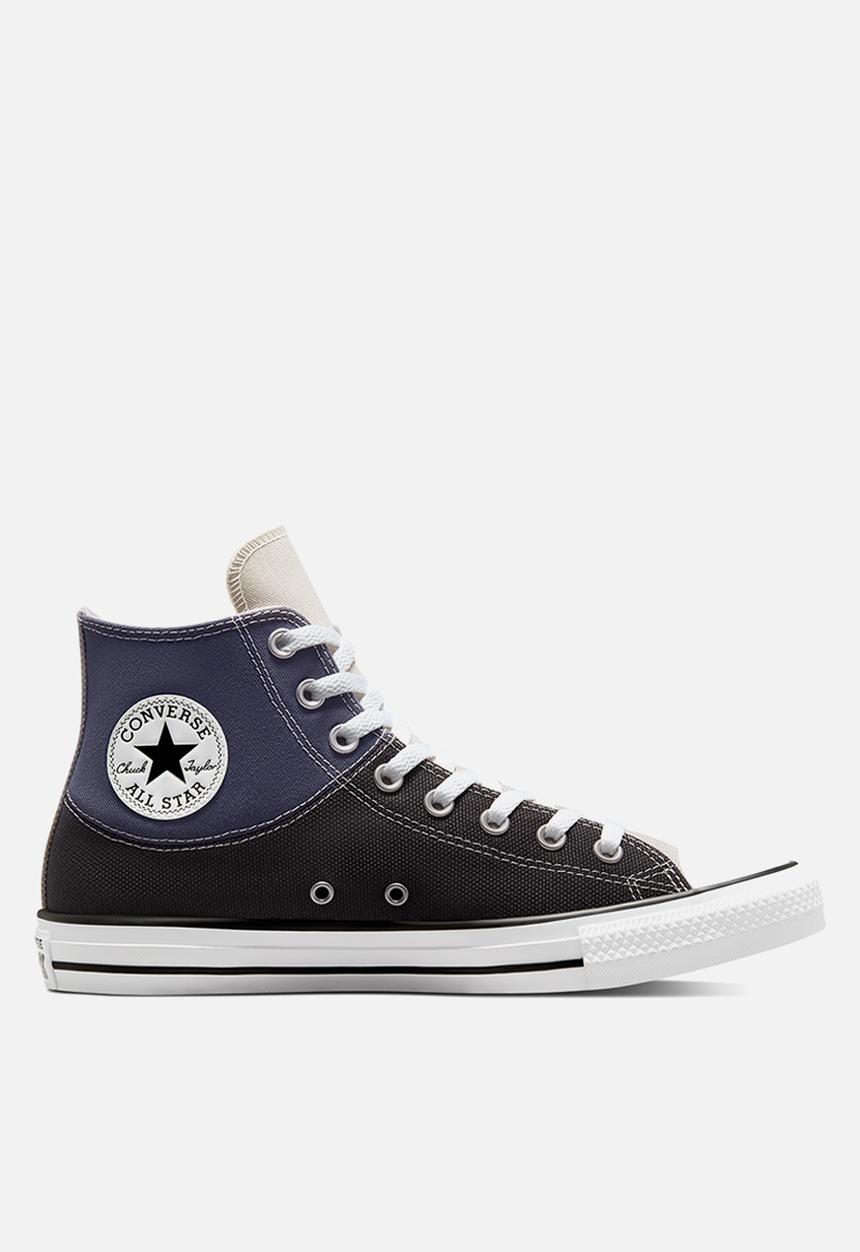 Converse - Chuck taylor all star split upper  hi -hybrid texture