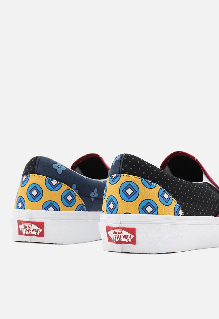 Vans - Classic slip-on - (tie print mix) black/multi