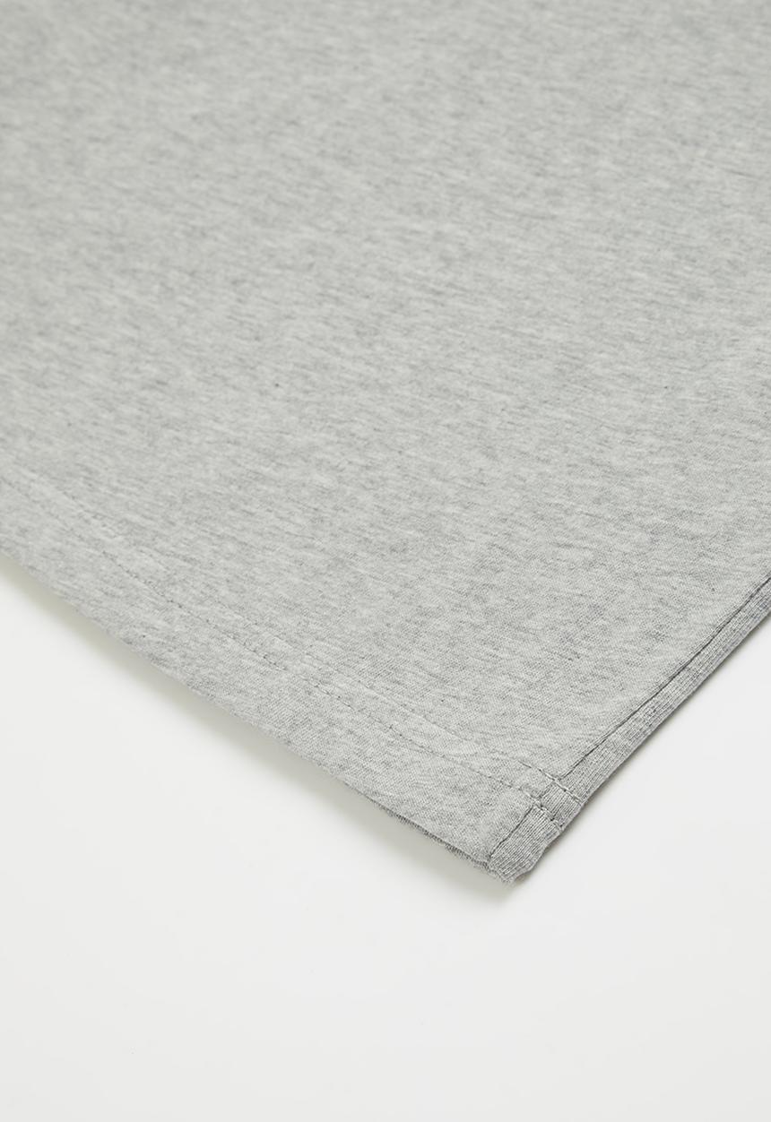 POLO - Boys corey printed tee - grey