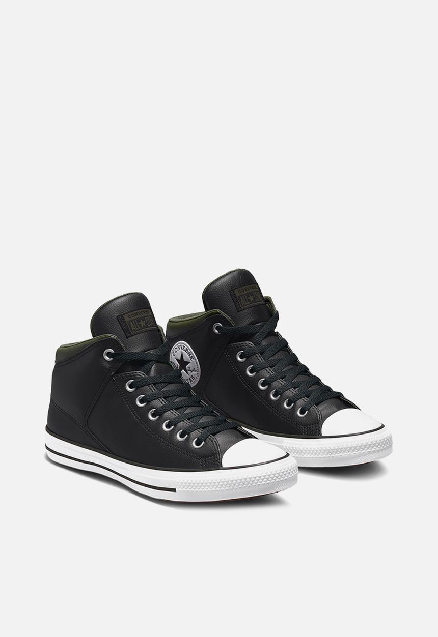 Converse - Chuck taylor all star high street  mid -seasonal leather