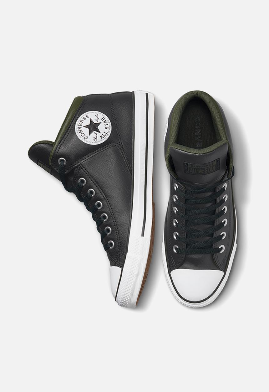 Converse - Chuck taylor all star high street  mid -seasonal leather