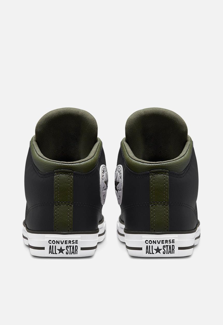 Converse - Chuck taylor all star high street  mid -seasonal leather