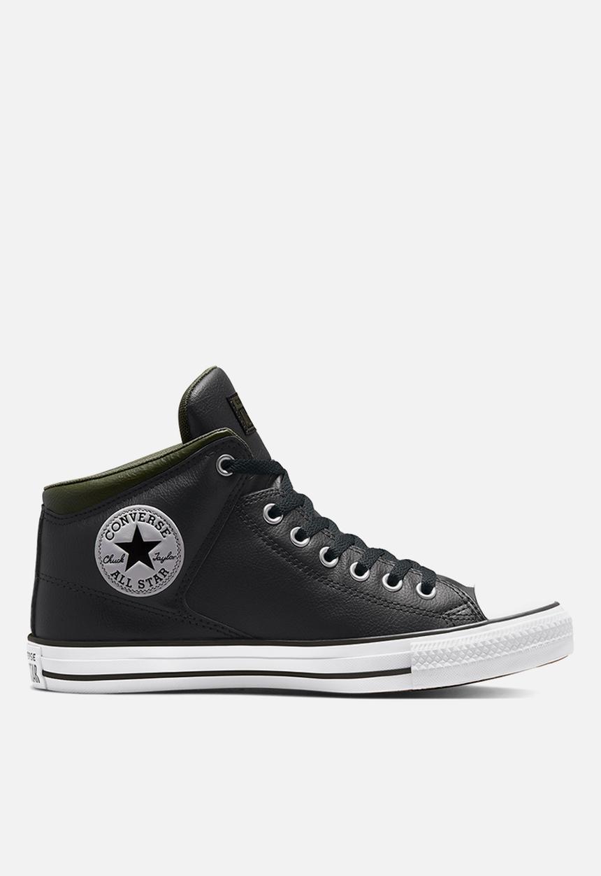 Converse - Chuck taylor all star high street  mid -seasonal leather