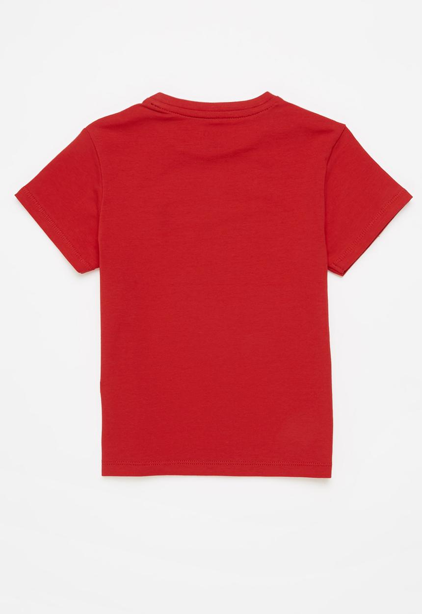 POLO - Girls kelly short sleeve tee - red