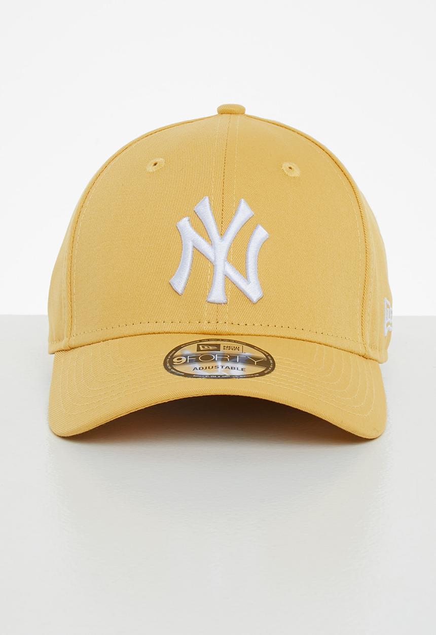 New Era - 940 league essential New York Yankees cap - yellow