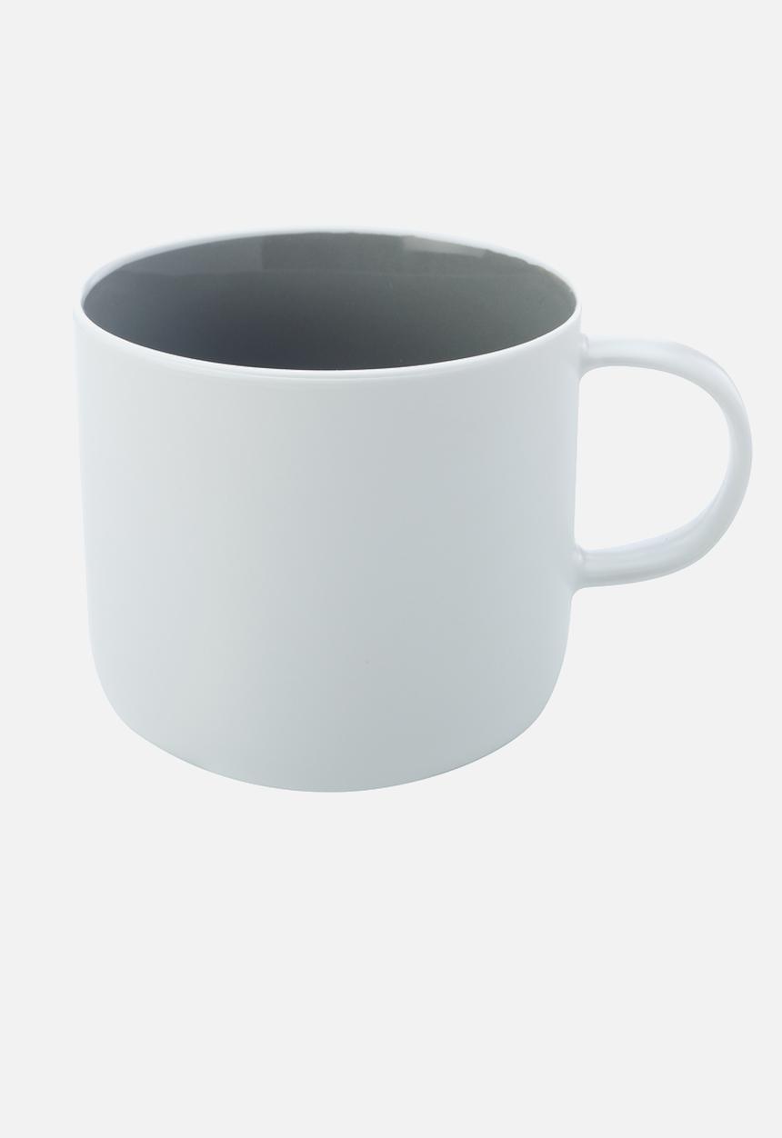 Maxwell & Williams - Tint mug set of 6- Charcoal