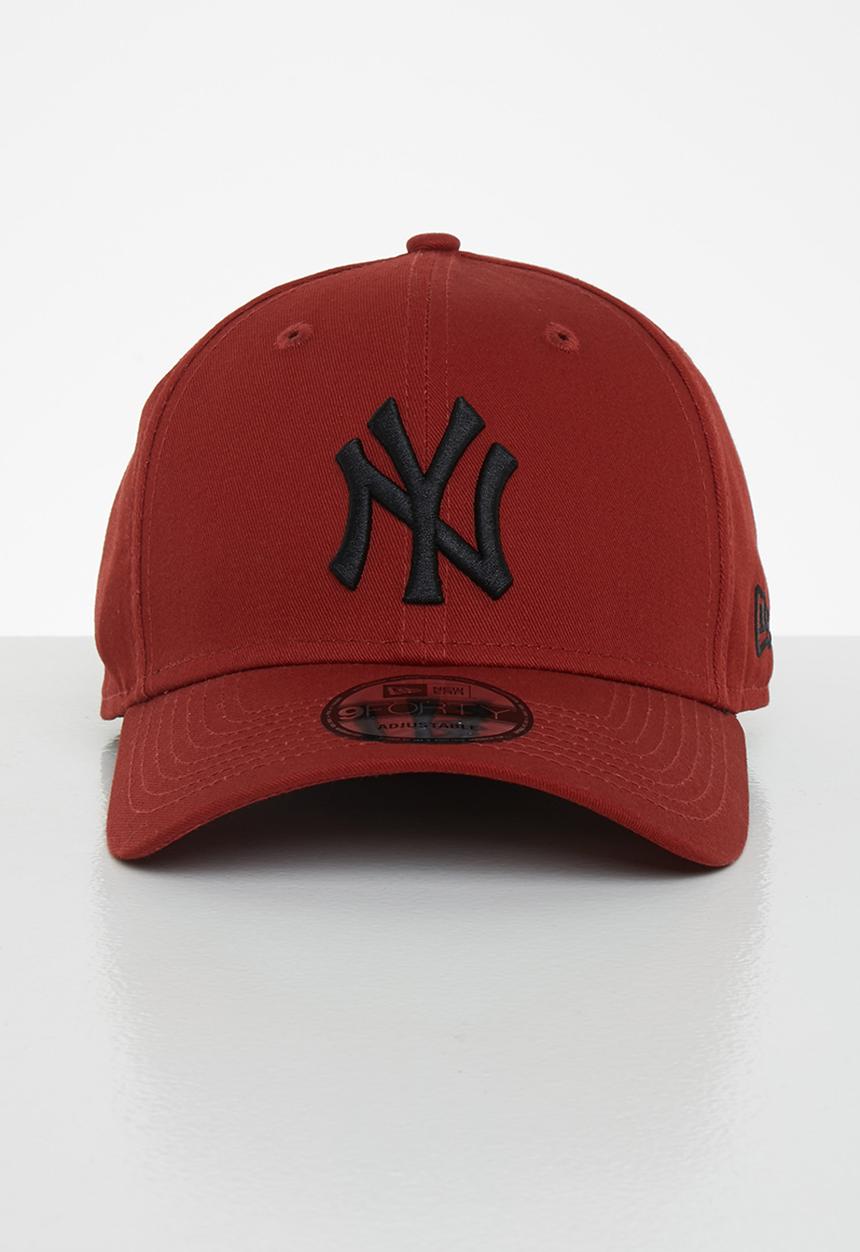 New Era - 940 league essential New York Yankees cap - red