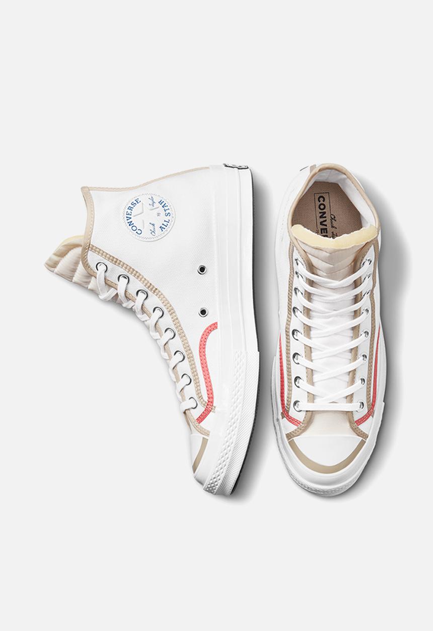 Converse - Chuck 70 varsity   -hybrid texture