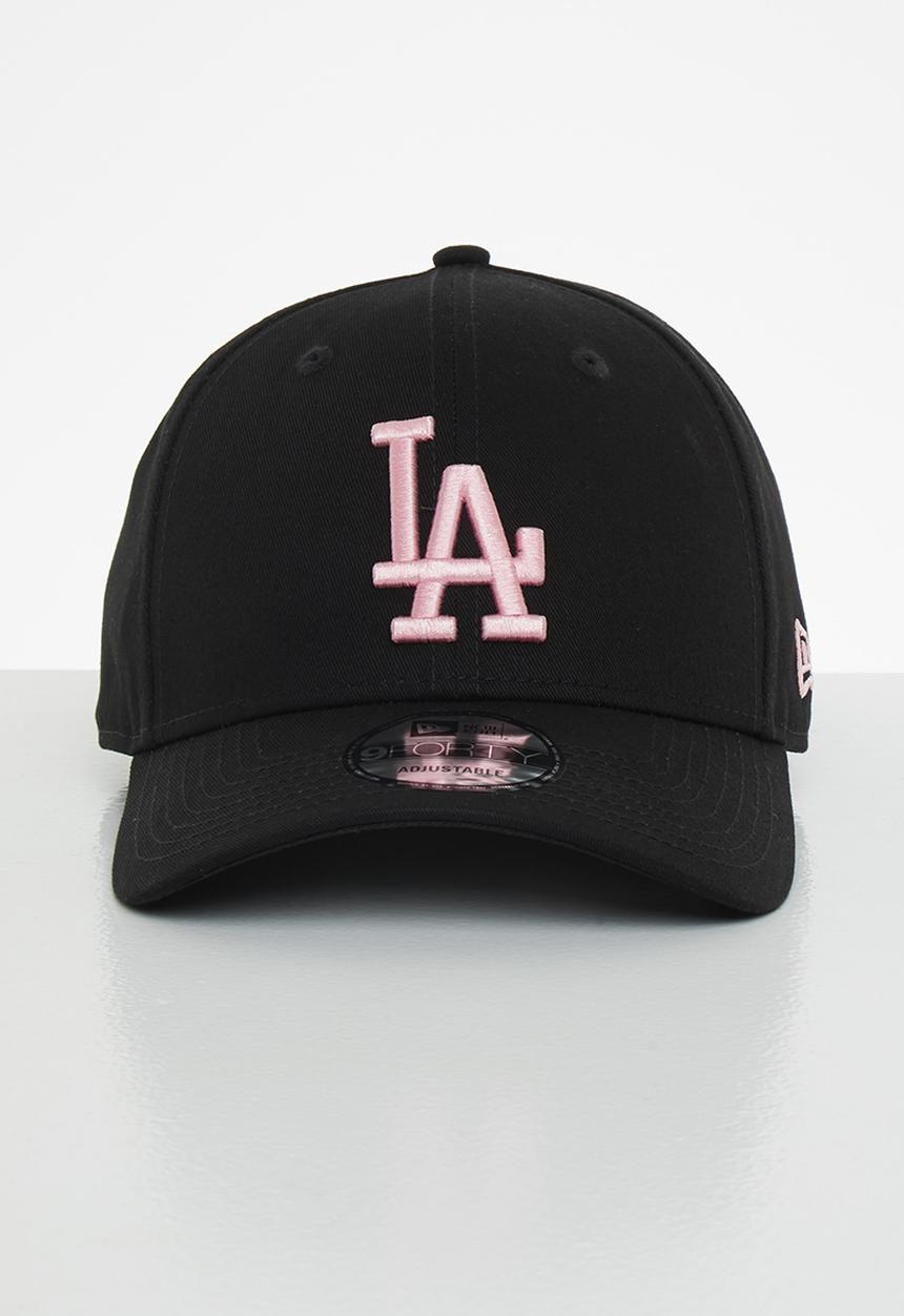 New Era - 940 league essential Los Angeles Dodgers cap - black