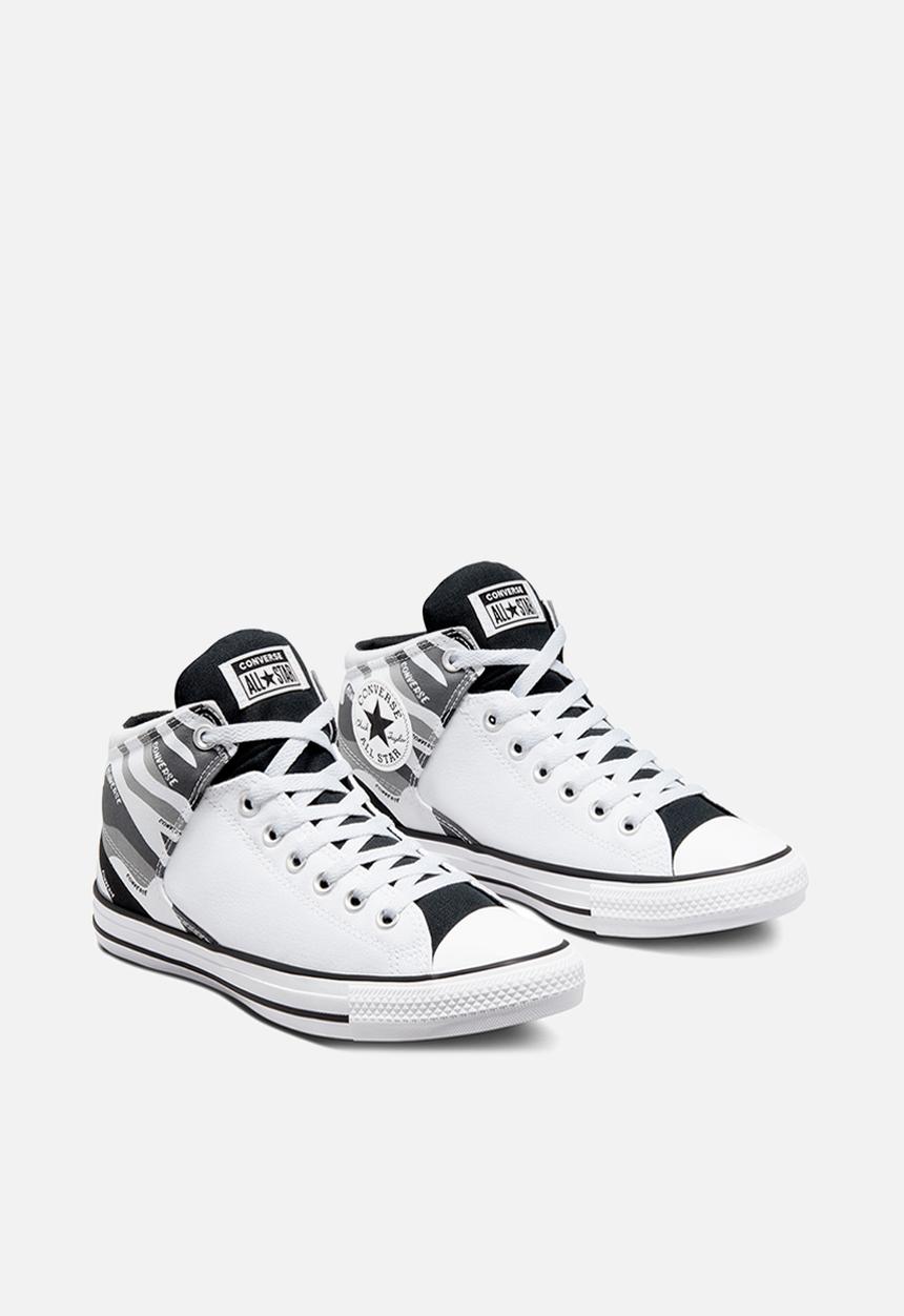 Converse - Chuck taylor all star high street  mid -hybrid camo