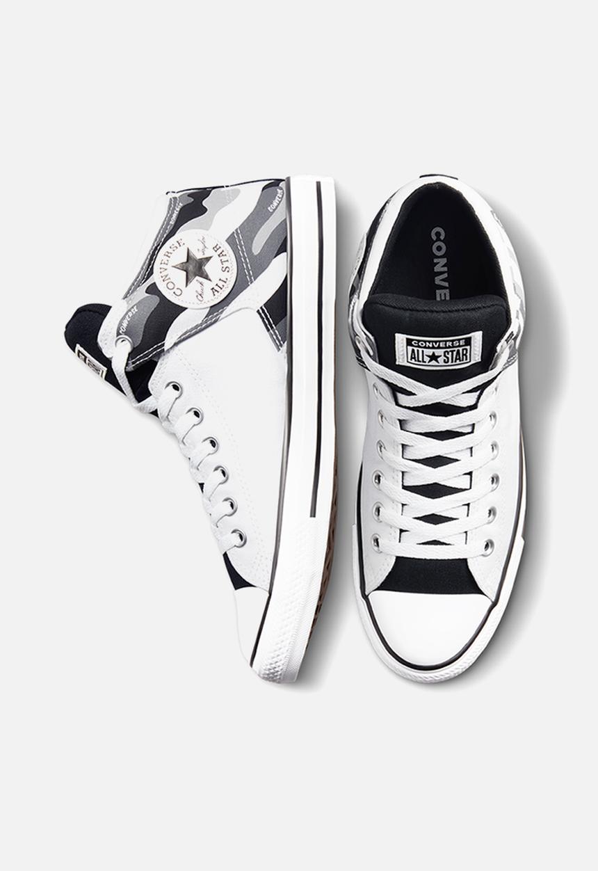 Converse - Chuck taylor all star high street  mid -hybrid camo