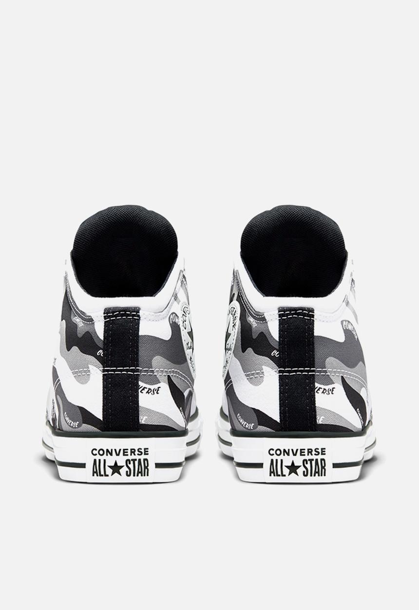 Converse - Chuck taylor all star high street  mid -hybrid camo
