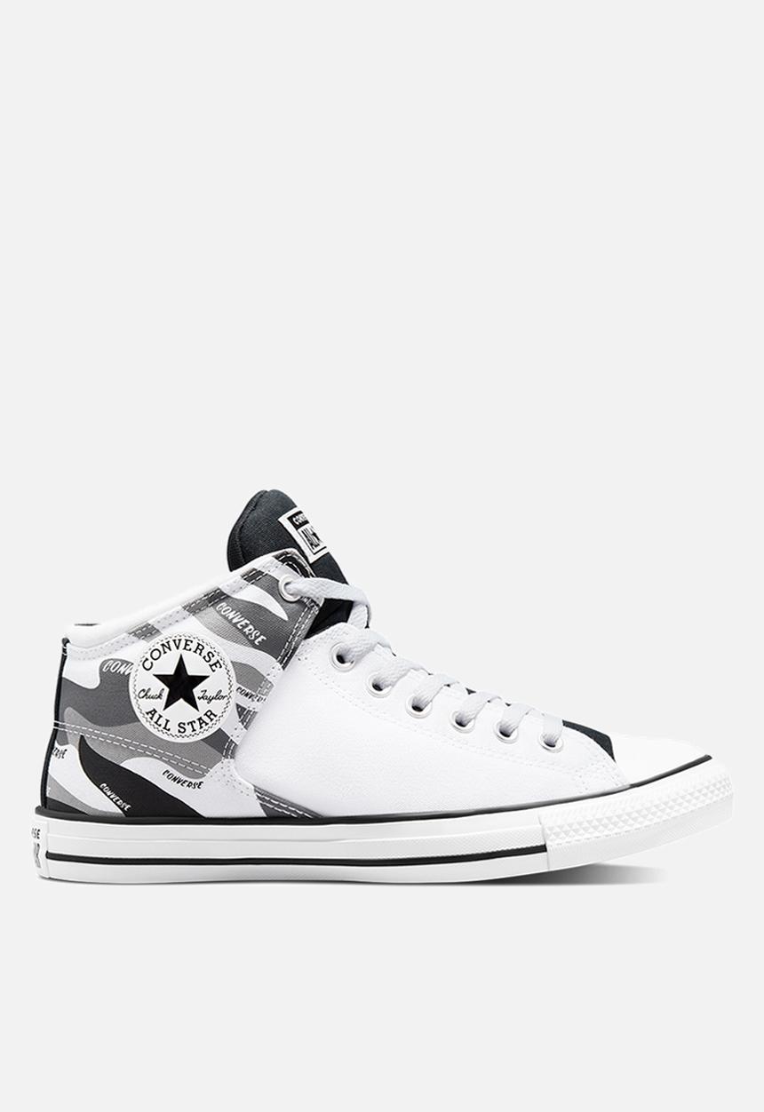 Converse - Chuck taylor all star high street  mid -hybrid camo