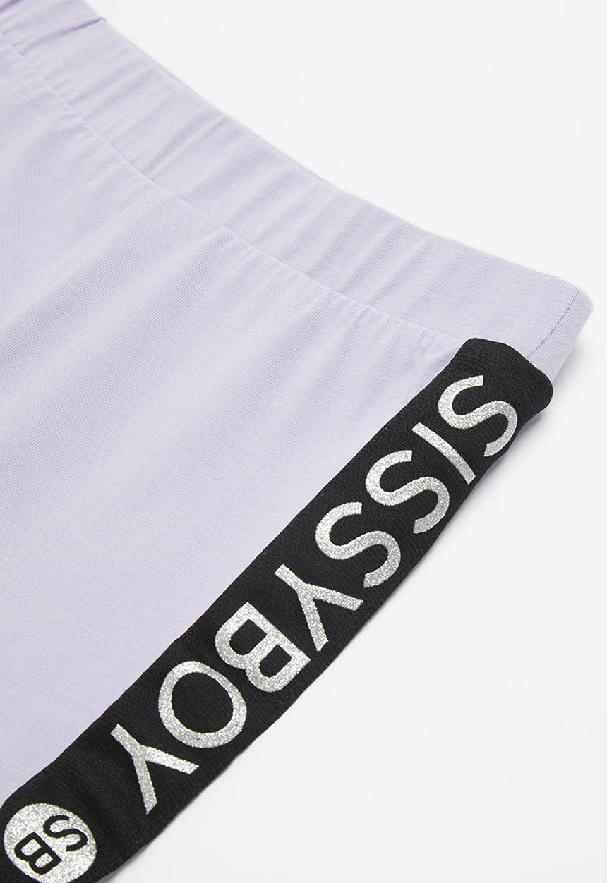 SISSY BOY - Jammin' basic legging - lavender
