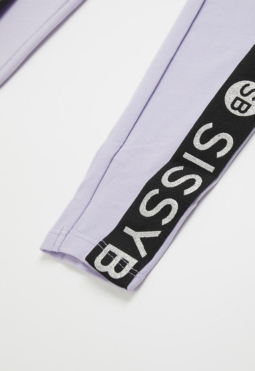 SISSY BOY - Jammin' basic legging - lavender