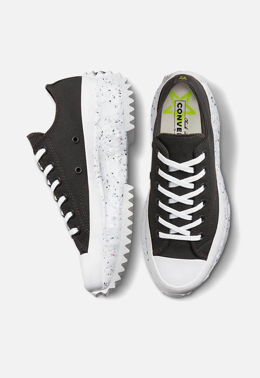 Converse - Run star hike crater   -hybrid texture