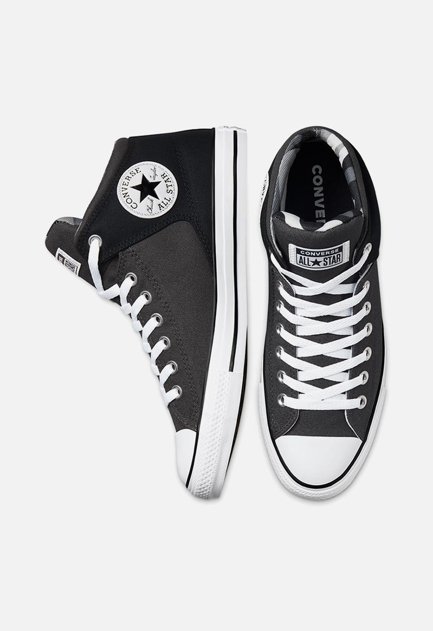 Converse - Chuck taylor all star high street  mid -hybrid camo