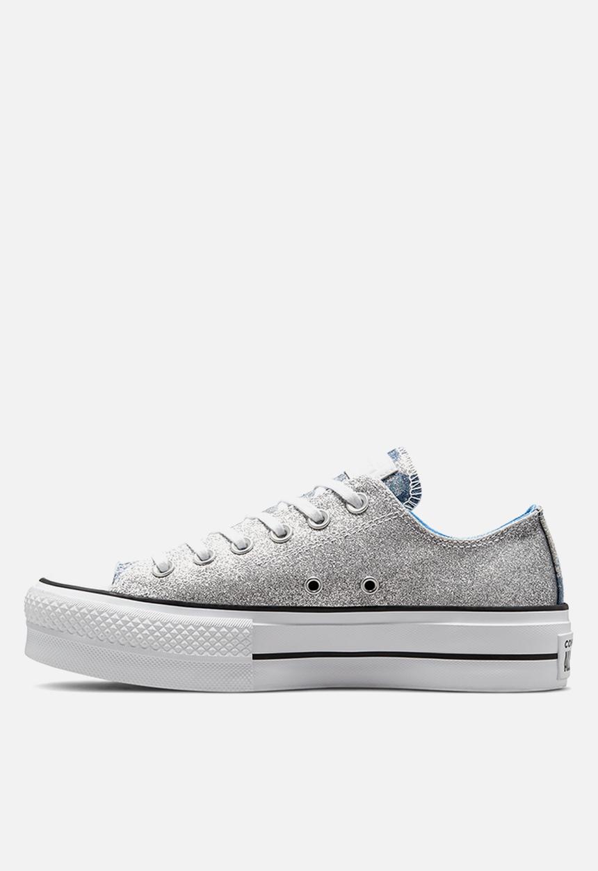 Converse - Chuck taylor all star platform glitter   -hybrid shine