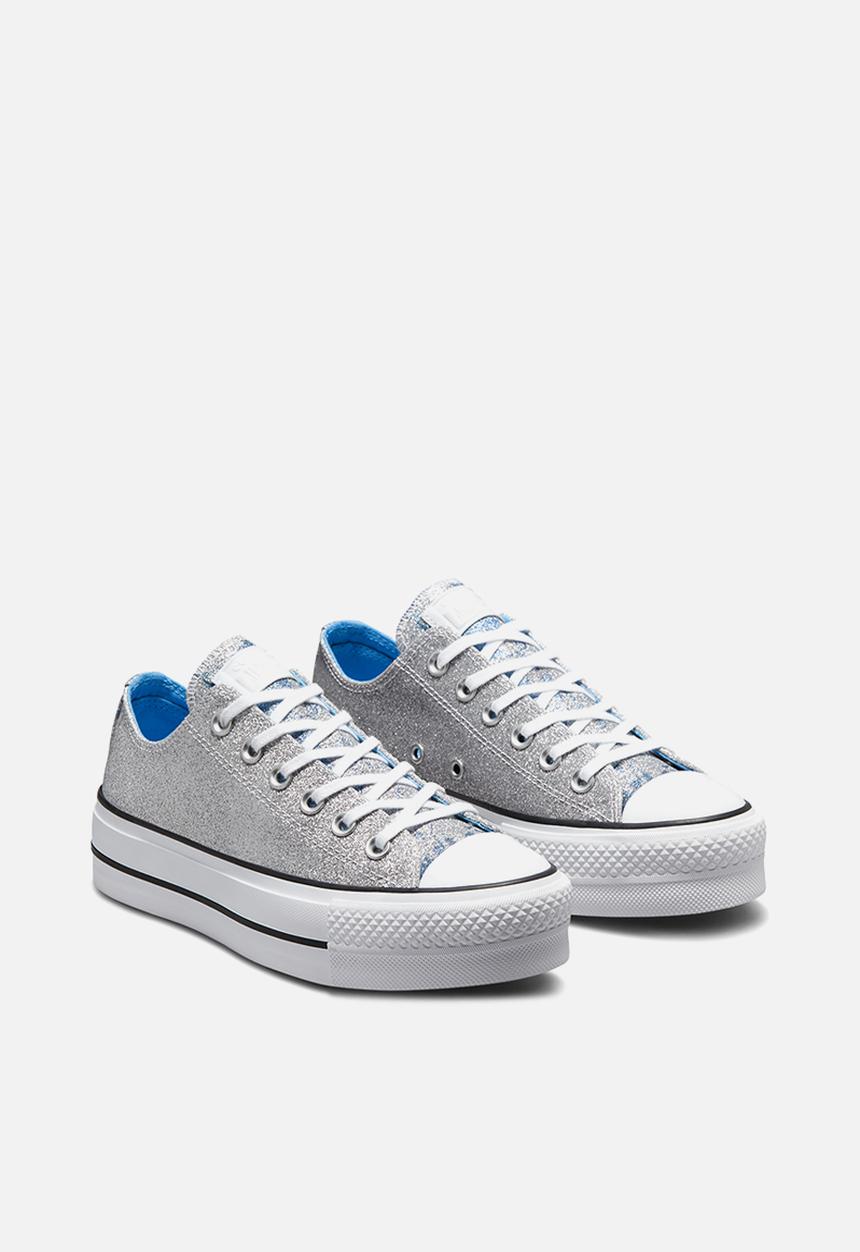Converse - Chuck taylor all star platform glitter   -hybrid shine