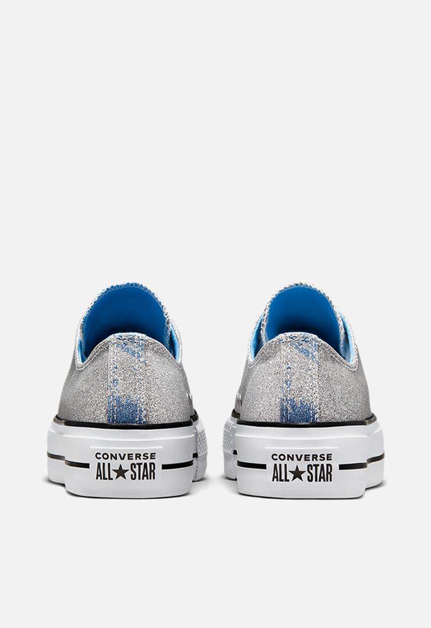Converse - Chuck taylor all star platform glitter   -hybrid shine