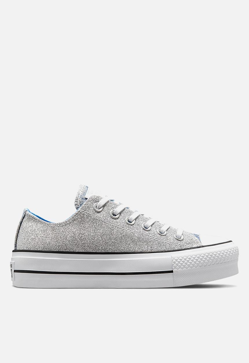 Converse - Chuck taylor all star platform glitter   -hybrid shine