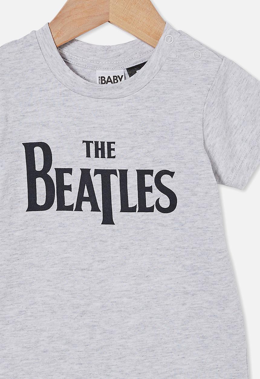Cotton On - Jamie short sleeve tee-license  - lcn app cloud marle/the beatles logo