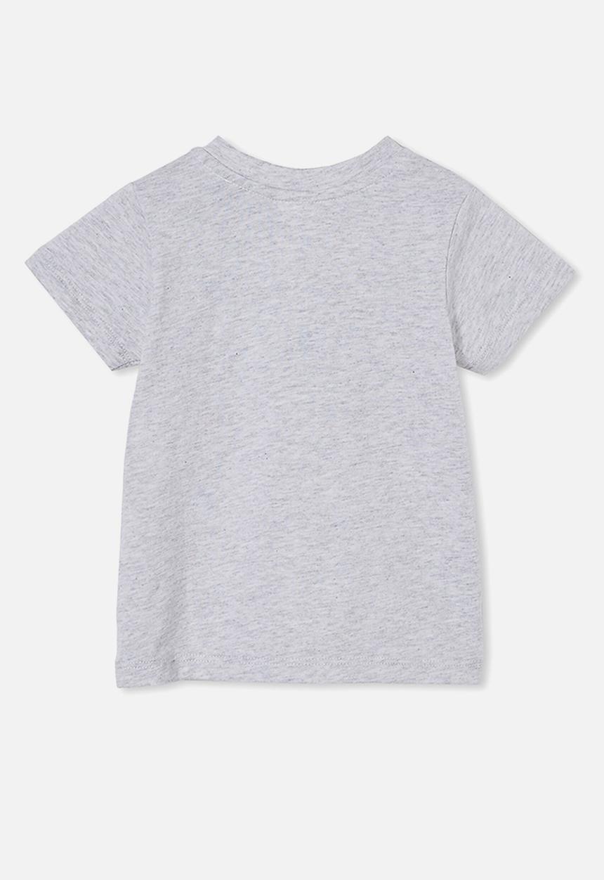 Cotton On - Jamie short sleeve tee-license  - lcn app cloud marle/the beatles logo